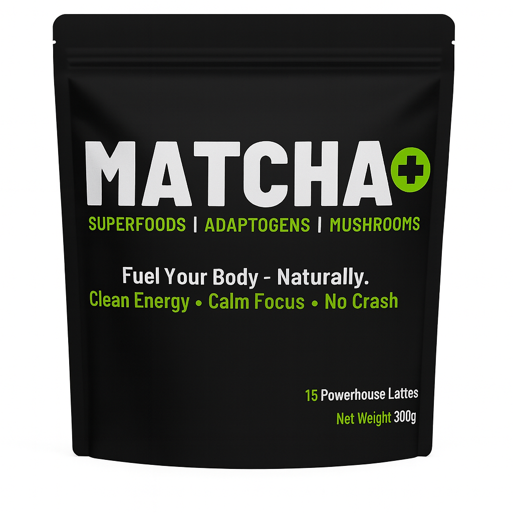 MATCHA+ Powerhouse Latte 300G - 15 Servings