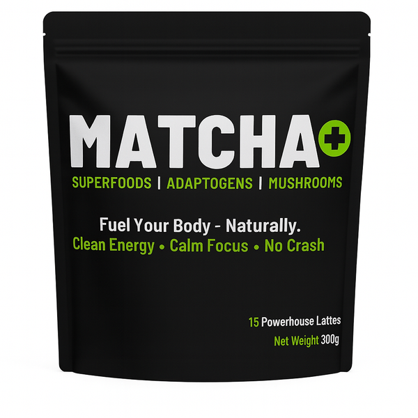 MATCHA+ Powerhouse Latte 300G - 15 Servings