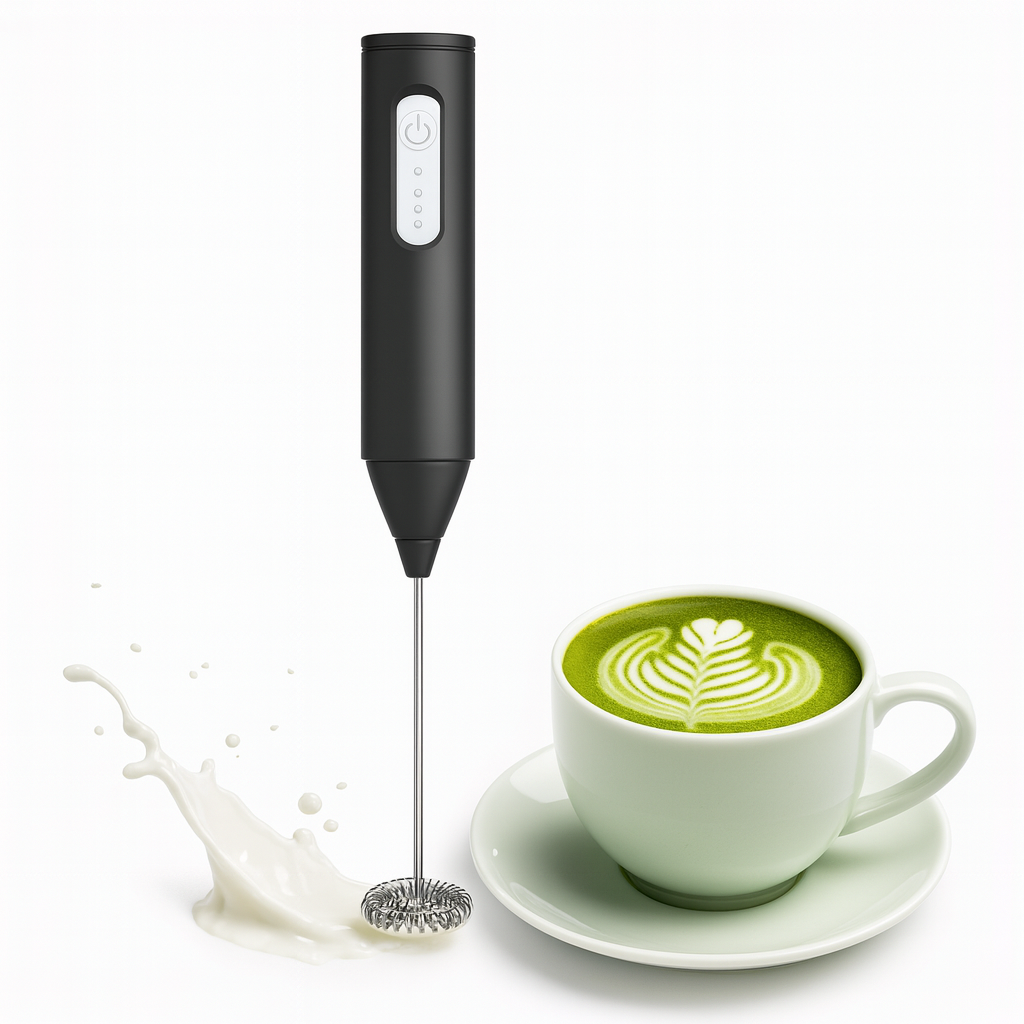 Rechargeable Electric Milk Frother