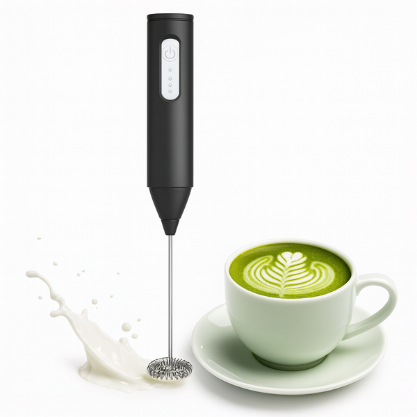 Rechargeable Electric Milk Frother